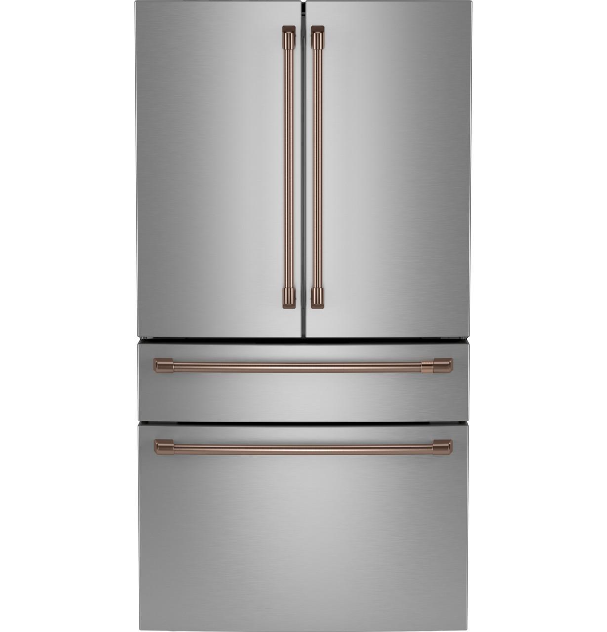 Cafe CGE29DP2TS1 CAF(EBACK)™ ENERGY STAR® 28.7 Cu. Ft. Smart 4-Door French-Door Refrigerator With Dual-Dispense AutoFill Pitcher