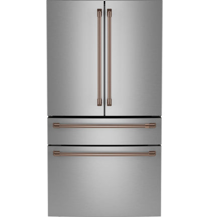Cafe CGE29DP2TS1 CAF(EBACK)™ ENERGY STAR® 28.7 Cu. Ft. Smart 4-Door French-Door Refrigerator With Dual-Dispense AutoFill Pitcher
