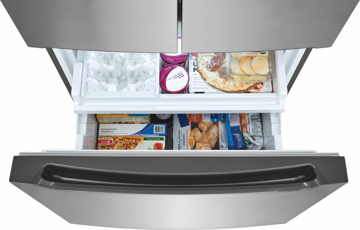 Frigidaire FRFG2033AV 20 Cu. Ft. Counter-Depth French Door Refrigerator