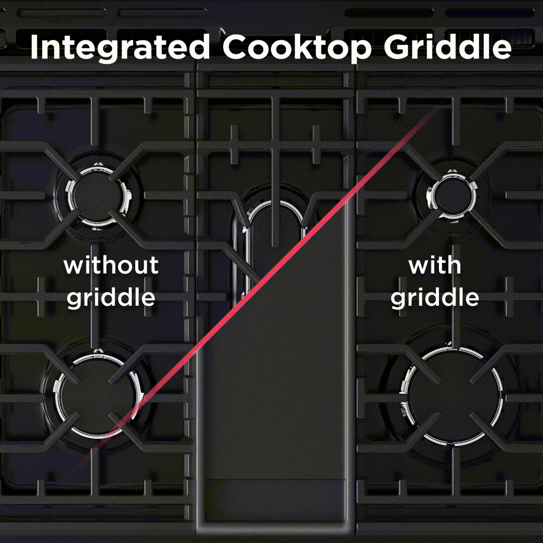 Frigidaire GCFG3070BF 30" Front Control Gas Range with Stone-Baked Pizza