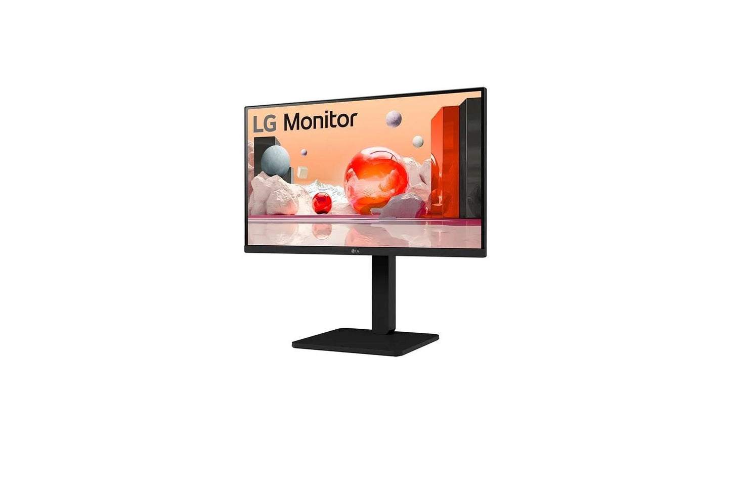 Lg 24BA560B 24" IPS FHD Monitor with Built-in Speakers