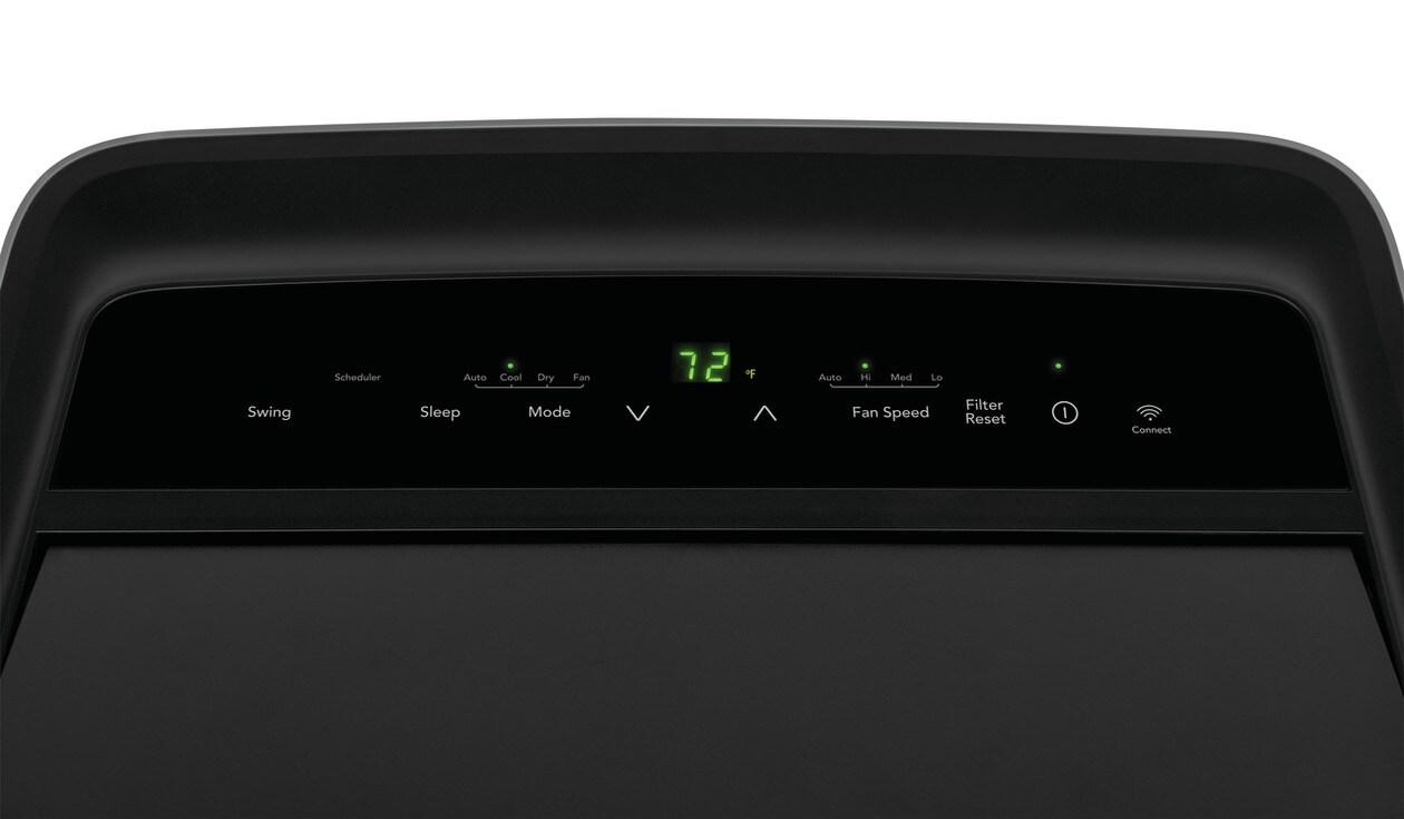 Frigidaire FHPW142AC1 3-in-1 Connected Portable Room Air Conditioner 14,000 BTU (ASHRAE) / 10,000 BTU (DOE)