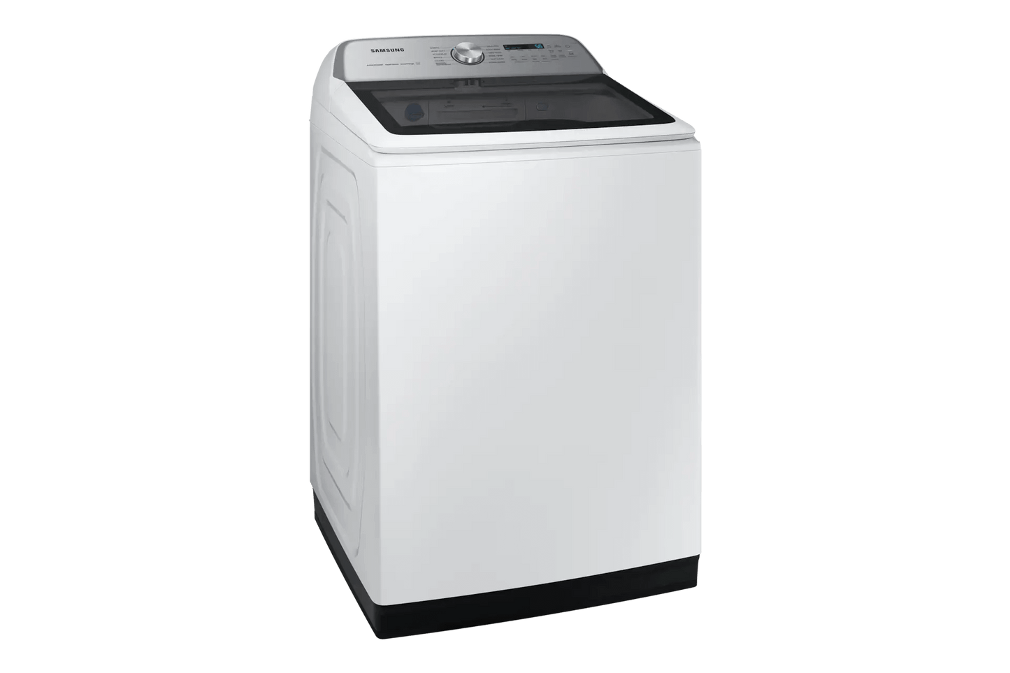 Samsung WA54CG7105AW Top Load Washer ActiveWave™ Agitator  Super Speed Wash  5.4 cu. ft