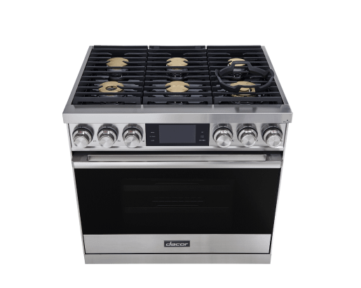 Dacor 36" Range, Stainless Steel, Liquid Propane