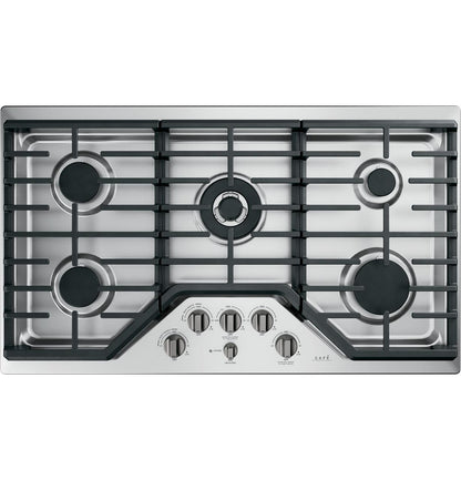 Cafe CGP95362MS1 CAF(EBACK)™ 36" Gas Cooktop