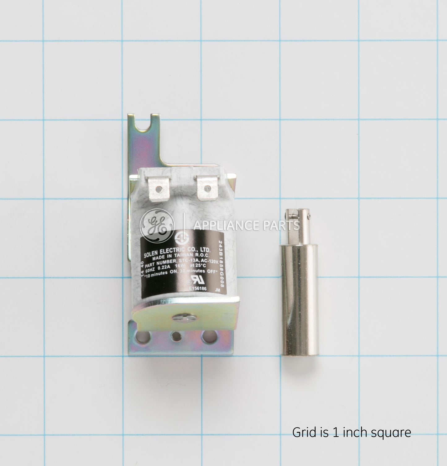 Ge Appliances WR62X107 Refrigerator Dispenser Solenoid