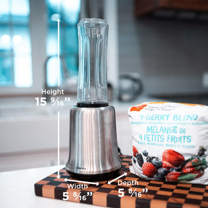 DBL25C1BSSDB Danby 600mL Smoothie Blender Specialty in Stainless Steel
