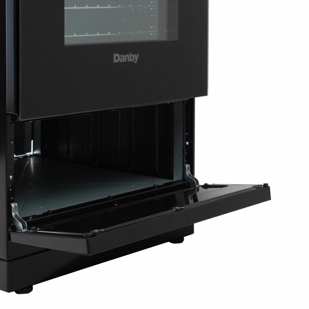 DR20V1BGLP Danby 20" Wide Gas Range in Black ()