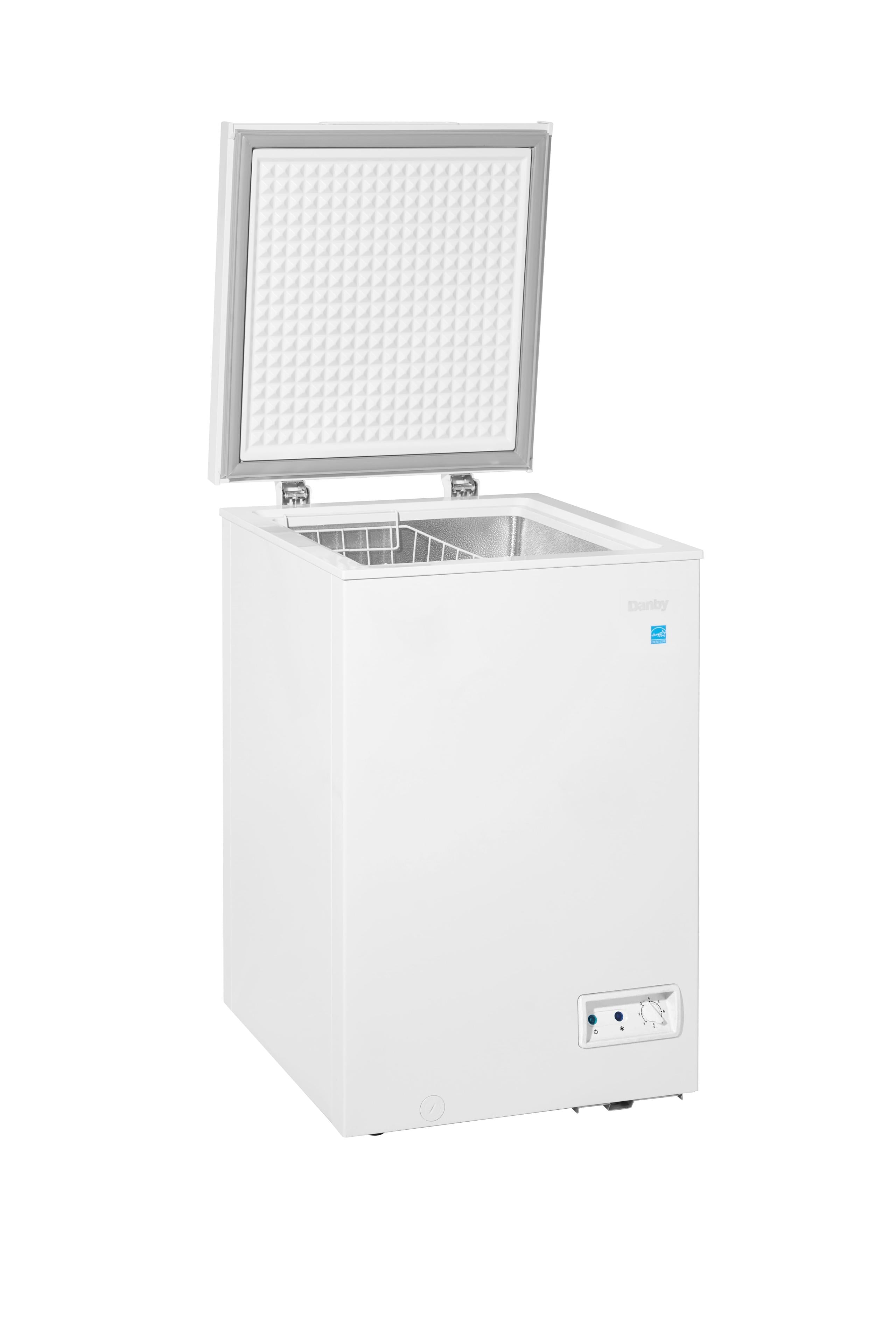 Danby 3.5 cu. ft. Chest Freezer in White
