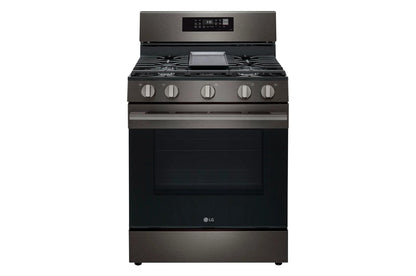 Lg LRGN6323Z 6.3 cu. ft. Smart Wi-Fi Enabled Probake Convection® Gas Range with Air Fry & EasyClean®