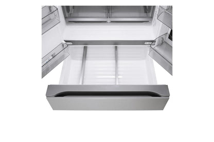 Lg LF29S9775S 29 cu. ft. Standard-Depth MAX™ 4-Door French Door Refrigerator with Mirror InstaView® MyColor™ and Mini Craft Ice™