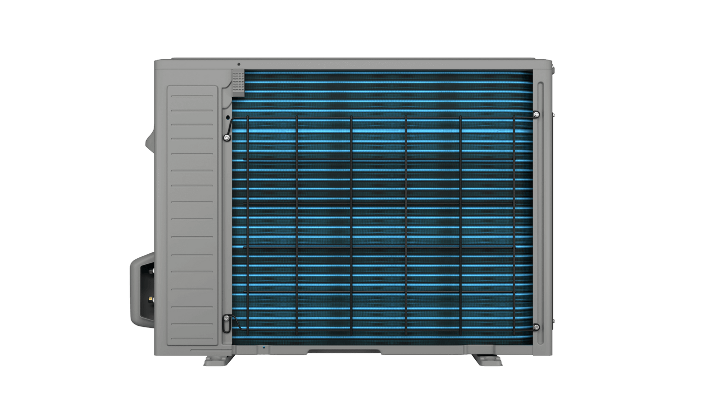 FSHSR24B3D Friedrich Floating Air Select 24,000 BTU 230V Ductless Mini-split Single-zone Heat Pump (Outdoor Unit)