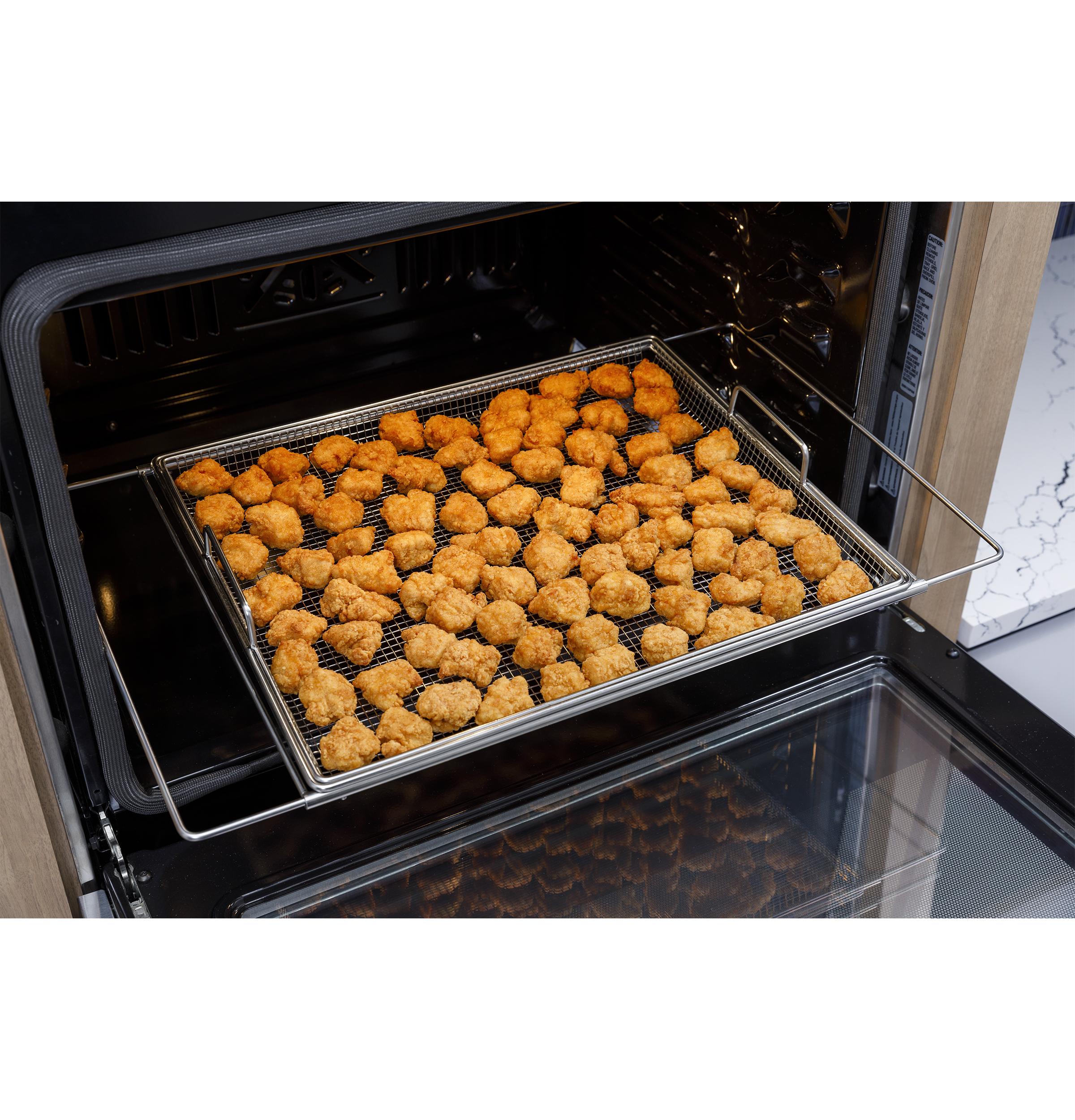 Ge Appliances UXAFTRAY1VSS Air Fry Basket with Rack