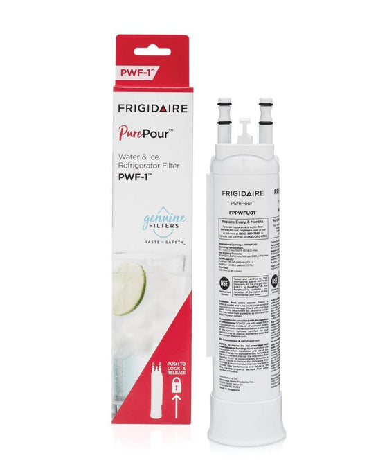 Frigidaire FRIGCOMBO14 FPPWFU01, FRGPAAF1 and (2) FRPAPK2RF Water Filter and Air Filter Combo Kit with Produce Keepers