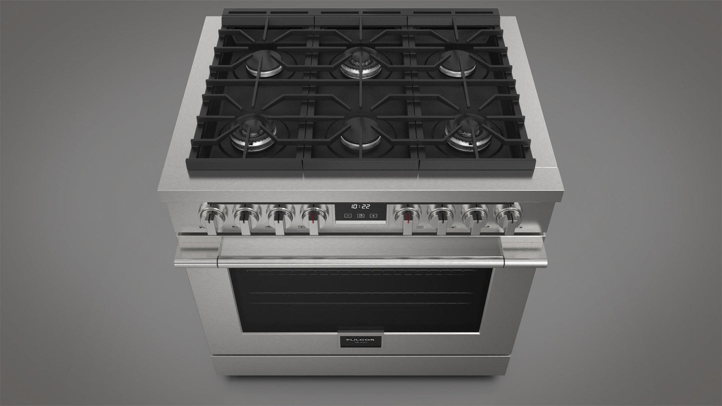 36" ALL GAS RANGE