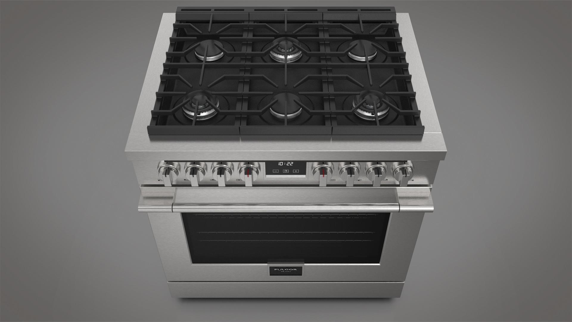 36" ALL GAS RANGE