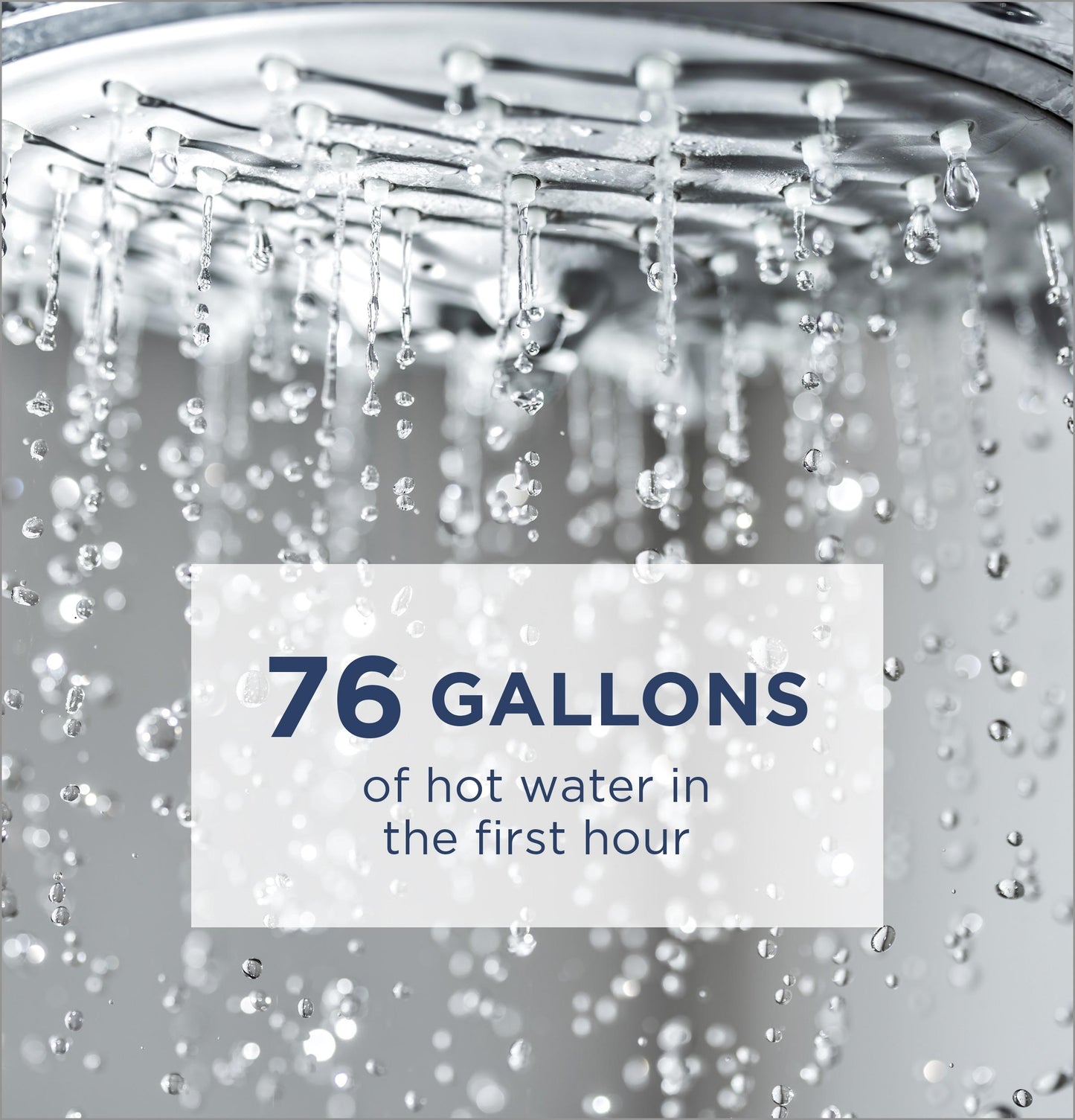 GE50S10BAM GE® 50 Gallon Short Electric Water Heater