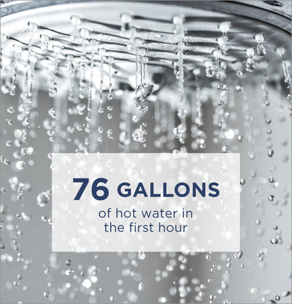 GE50S10BAM GE® 50 Gallon Short Electric Water Heater