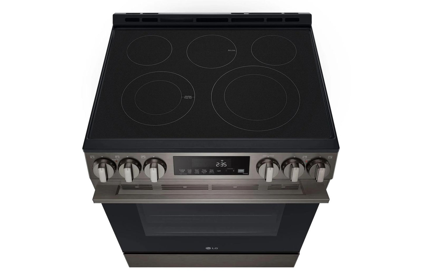 Lg LSEL6333ZE 6.3 cu ft. Smart Electric Slide-in Range with Air Fry & EasyClean®