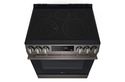 Lg LSEL6333ZE 6.3 cu ft. Smart Electric Slide-in Range with Air Fry & EasyClean®