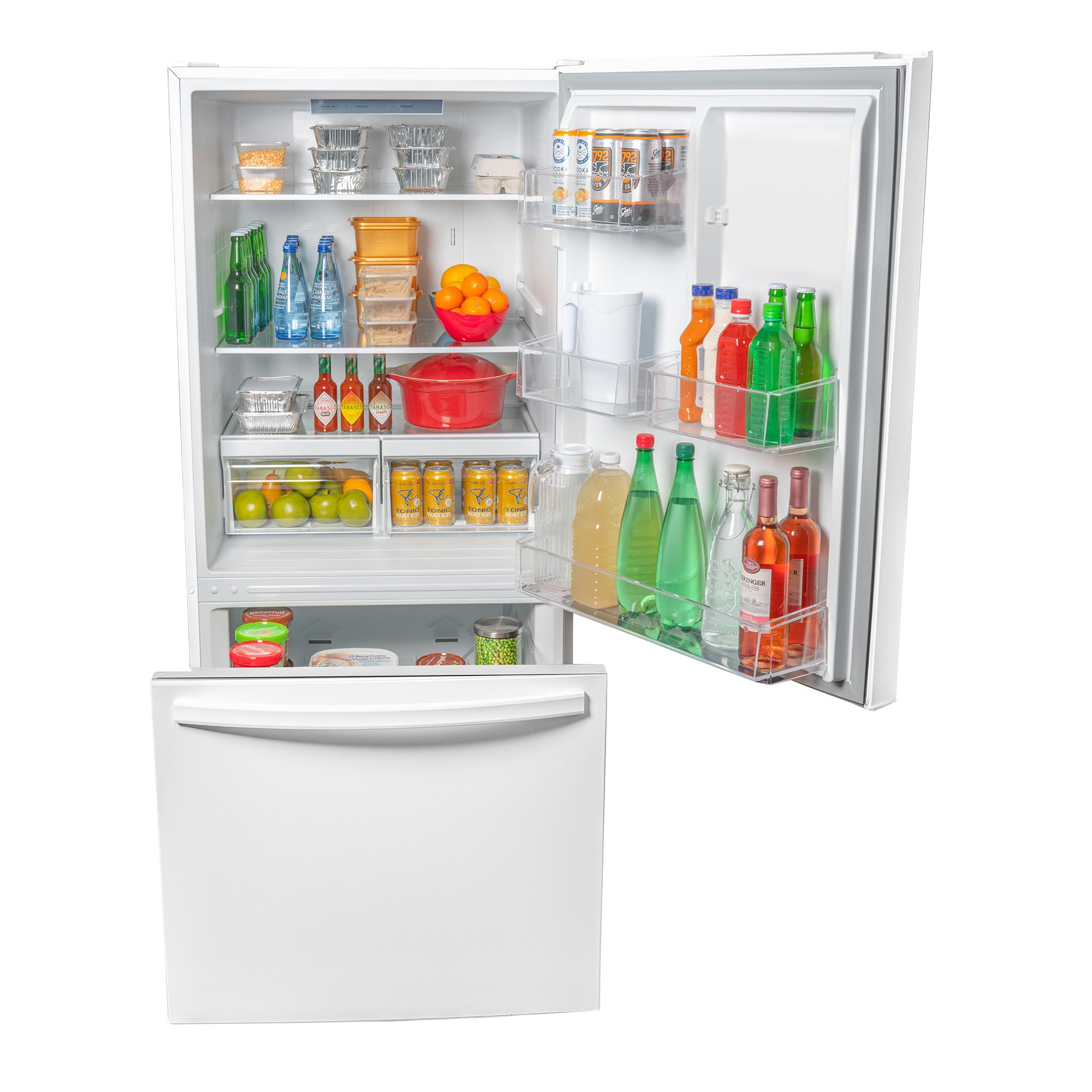 DBM187E1WDB Danby Designer 18.7 cu. ft. Apartment Fridge Bottom Mount in White