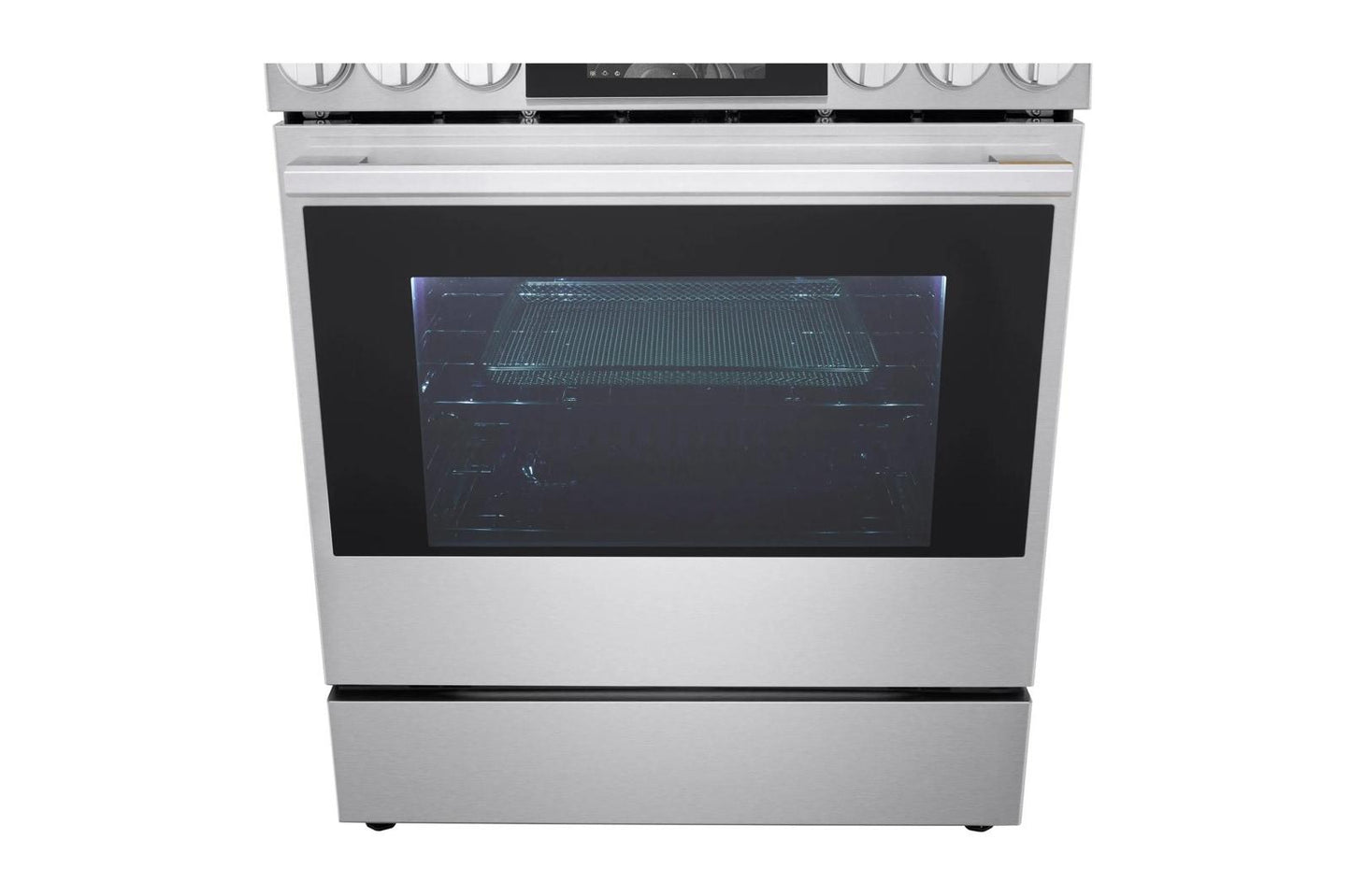 LSGU6339X LG SIGNATURE 6.3 cu. ft. Smart Gas Slide-In Range with Dynamic ProBake Convection®, Air Fry, Air Sous Vide, Pizza mode and AI Gourmet Camera