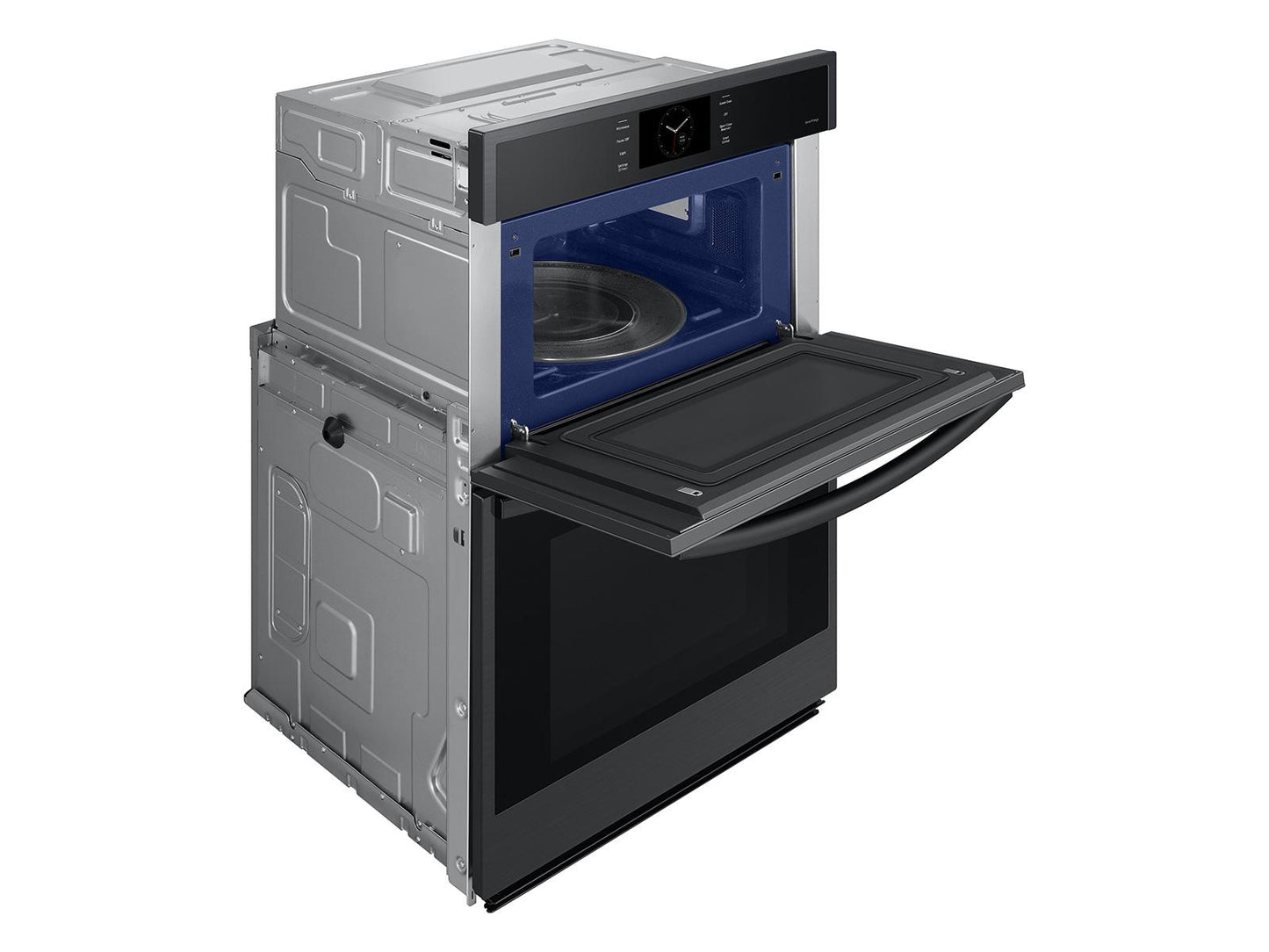 Samsung NQ70CG600DMT Combi Wall Oven Dual Convection  Air Fry  1.9 cu.ft. & 5.1 cu.ft.
