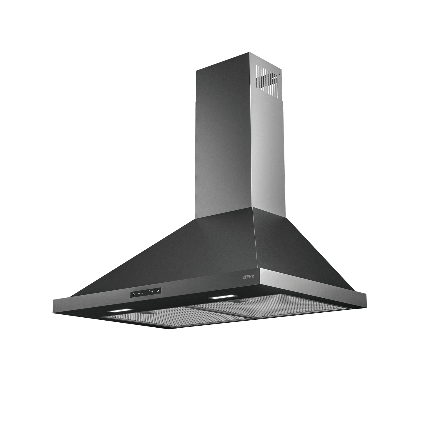 Zephyr ZOME30BBS Ombra, Wall, 30", Black SS, 600 CFM