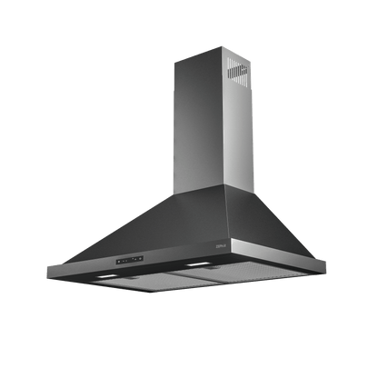 Zephyr ZOME30BBS Ombra, Wall, 30", Black SS, 600 CFM