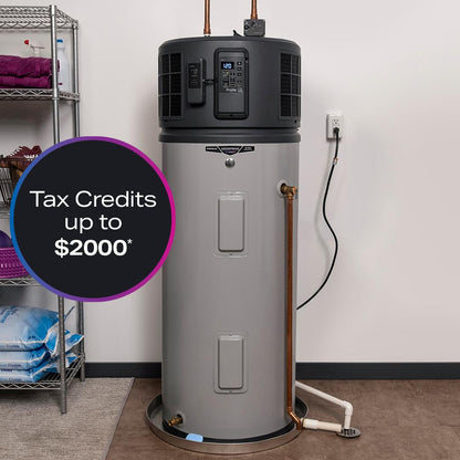 PF40S10FPY GE Profile™ GEOSPRING™ Smart Hybrid Heat Pump Water Heater 40-gallon - 120V - FlexCapacity
