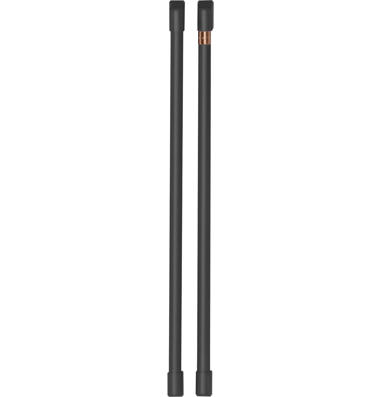 Cafe CXMS2H2PNFB CAF(EBACK)™ Refrigeration Handle Kit - Flat Black