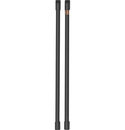 Cafe CXMS2H2PNFB CAF(EBACK)™ Refrigeration Handle Kit - Flat Black