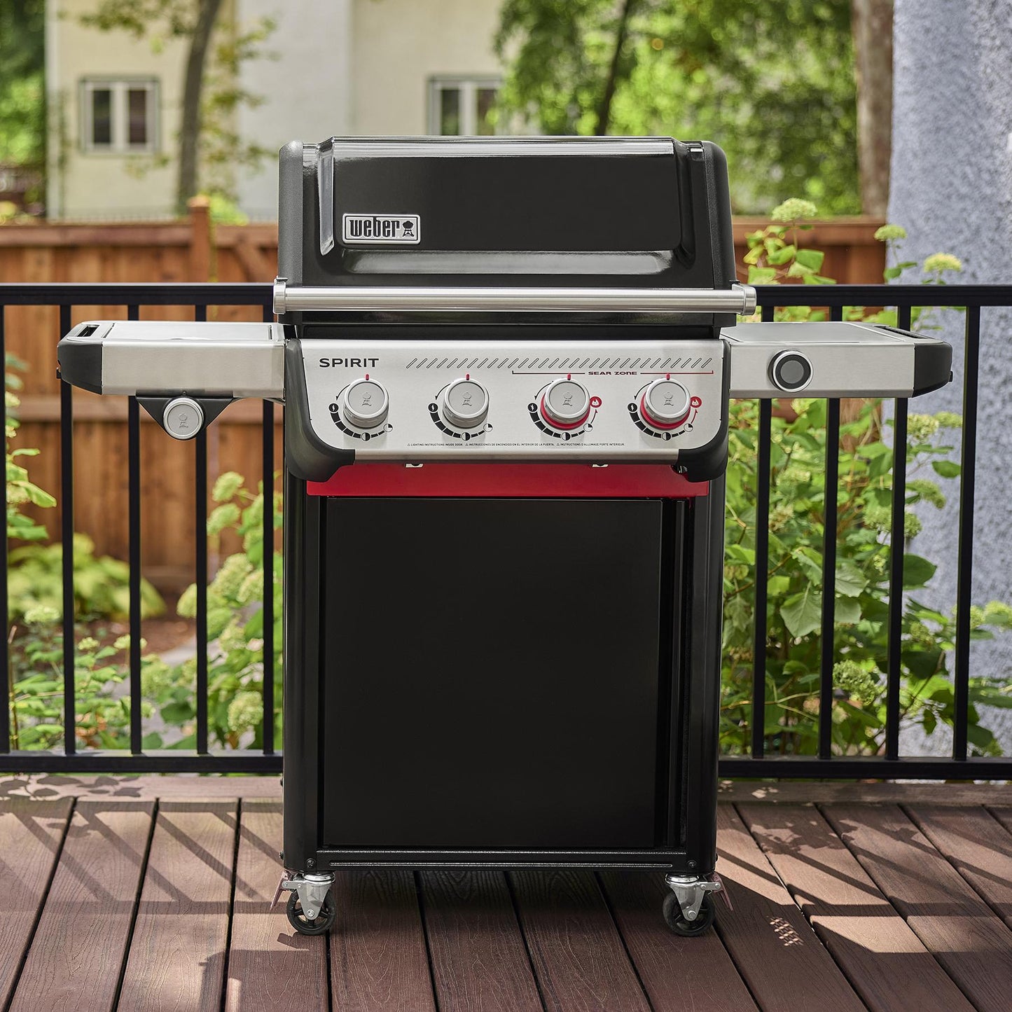 Weber 1500786 Spirit® EP-435 Gas Grill (Liquid Propane) - Black