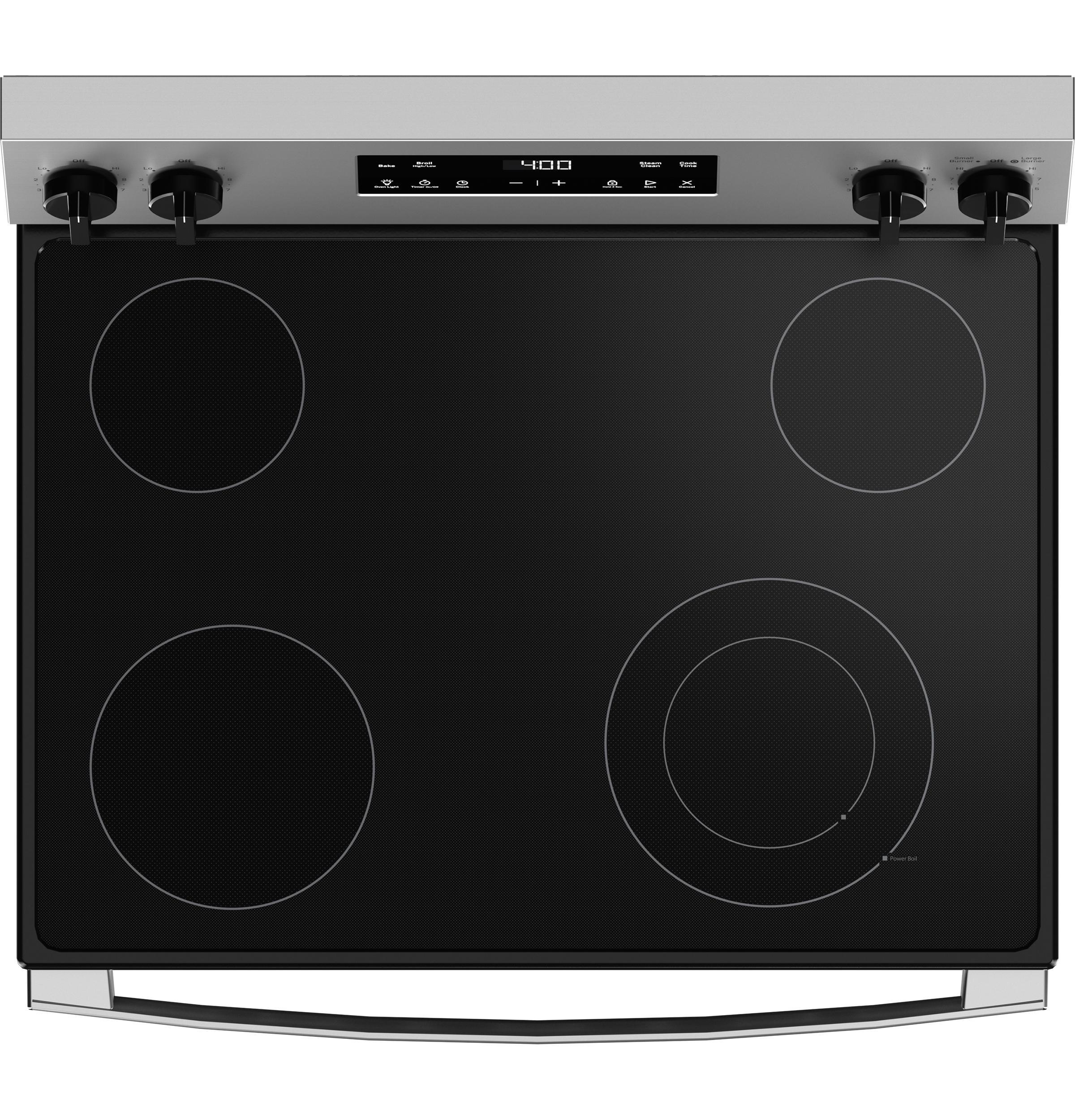 GE® 30" Free-Standing Electric Range