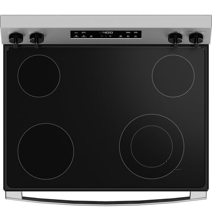 GRF400SVSS GE® ENERGY STAR® 30" Free-Standing Electric Range
