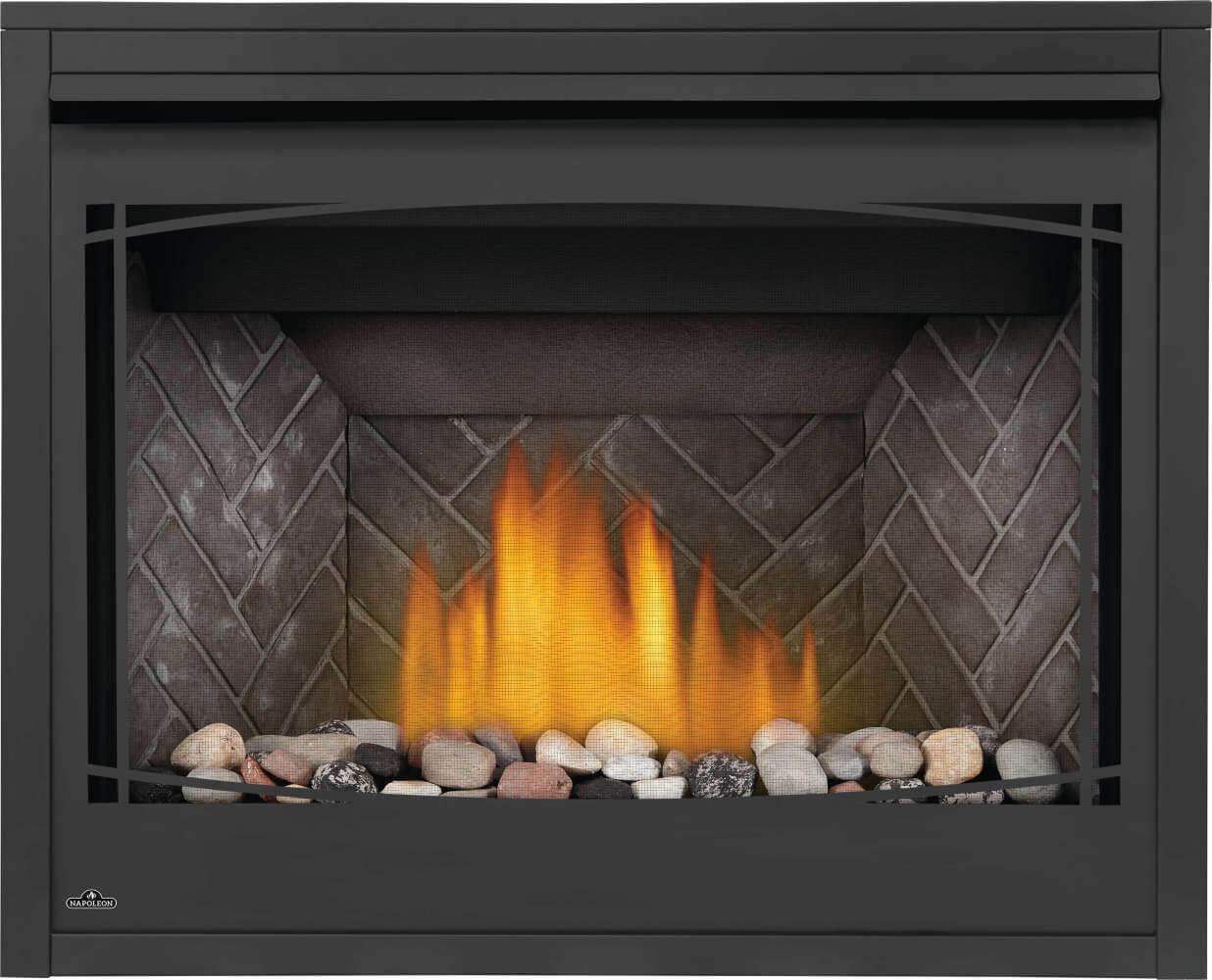 Napoleon Bbq BX42NTRE Ascent BX 42 Direct Vent Gas Fireplace