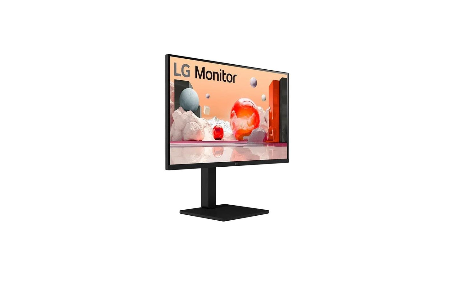 Lg 27BA450B 27" IPS FHD Monitor with Built-in Speakers