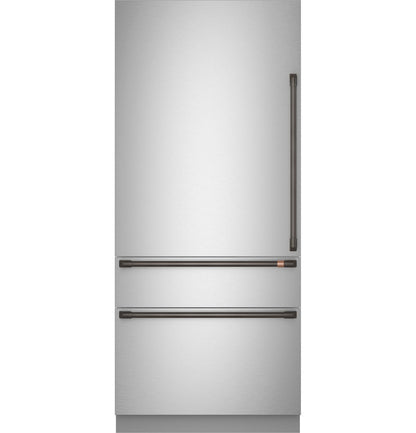 Cafe CIC36LP2VS1 CAF(EBACK)™ 36" Integrated Bottom-Freezer Refrigerator
