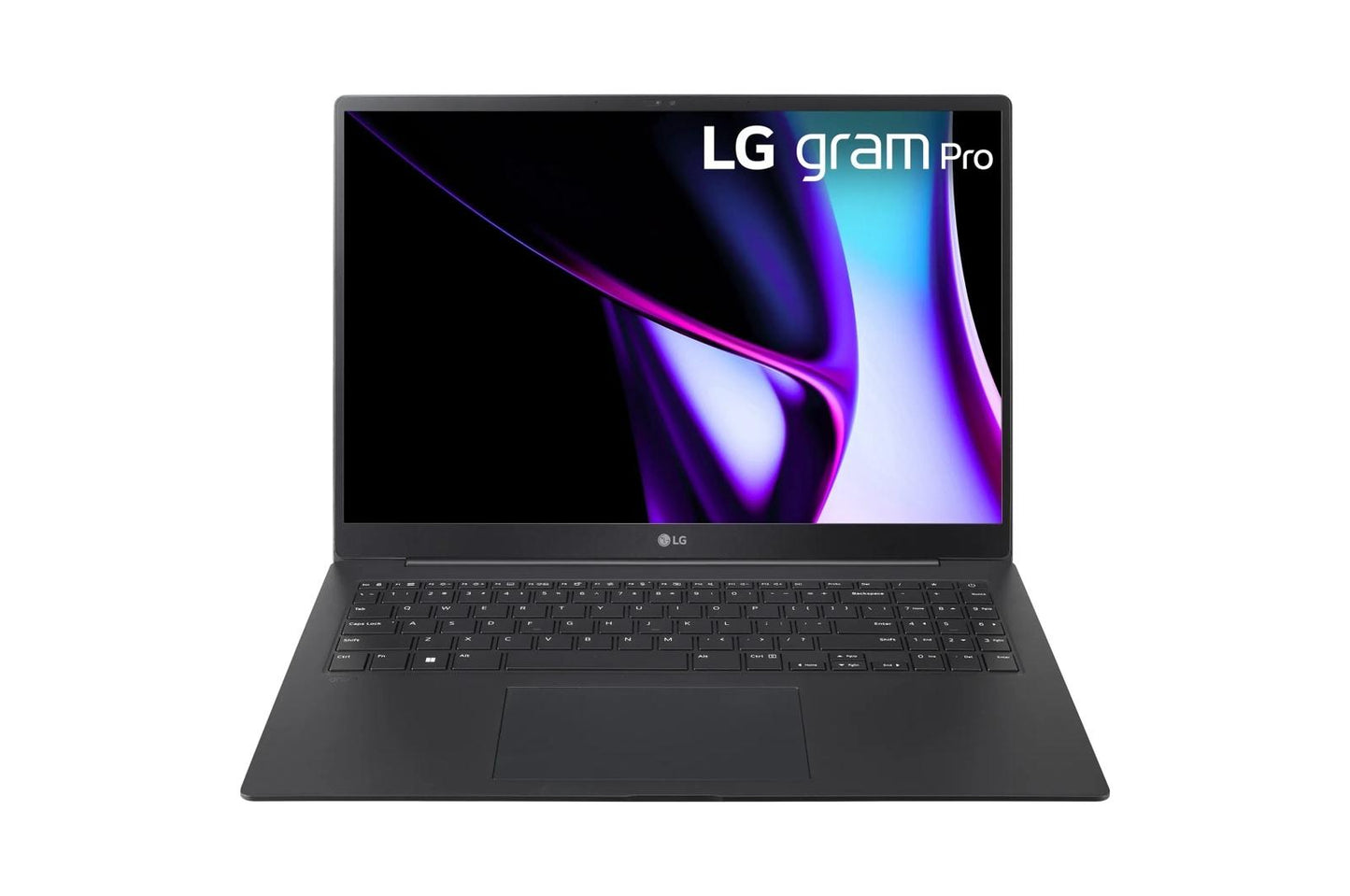 16Z90SPGAAB6U1 LG gram Pro 16 Inch Thin and Lightweight Laptop, Intel® Evo™ Edition - AI-enabled Intel® Core™ Ultra 7 processor, Windows 11 Home, 16GB RAM, 1TB SSD, Black