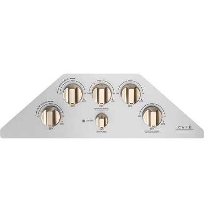 Cafe CGP95362MS1 CAF(EBACK)™ 36" Gas Cooktop