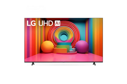 86UT7550AUA LG 86 Inch Class UHD Series 4K UHD TV with webOS 24