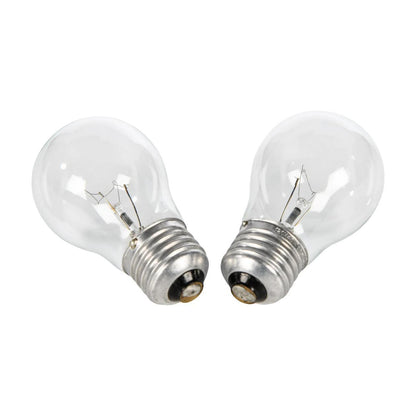 Electrolux 5304490731 Appliance Light Bulb, 2 Pack