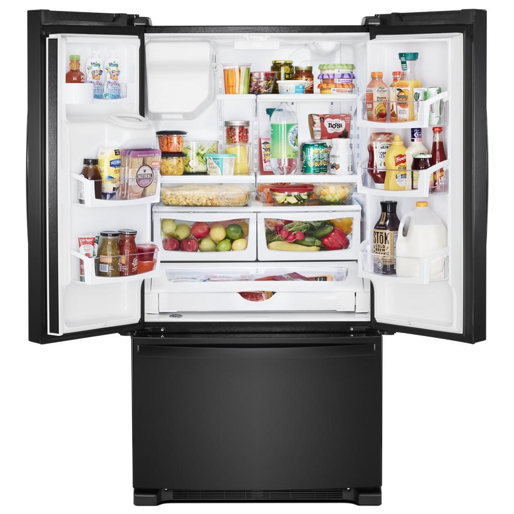 Whirlpool 36-inch Wide French Door Refrigerator - 25 cu. ft.