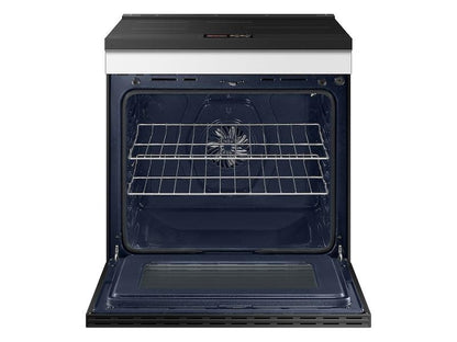 Samsung NSI6DG9900SR Bespoke 6.3 cu. ft. AI Slide-In Induction Range with AI Hub™ & Smart Oven Camera in Stainless Steel