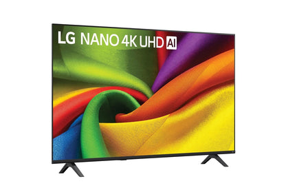 Lg 55NU850BAUA 55 Inch Class LG 4K Nano UHD TV AI NU85 Smart TV 2026