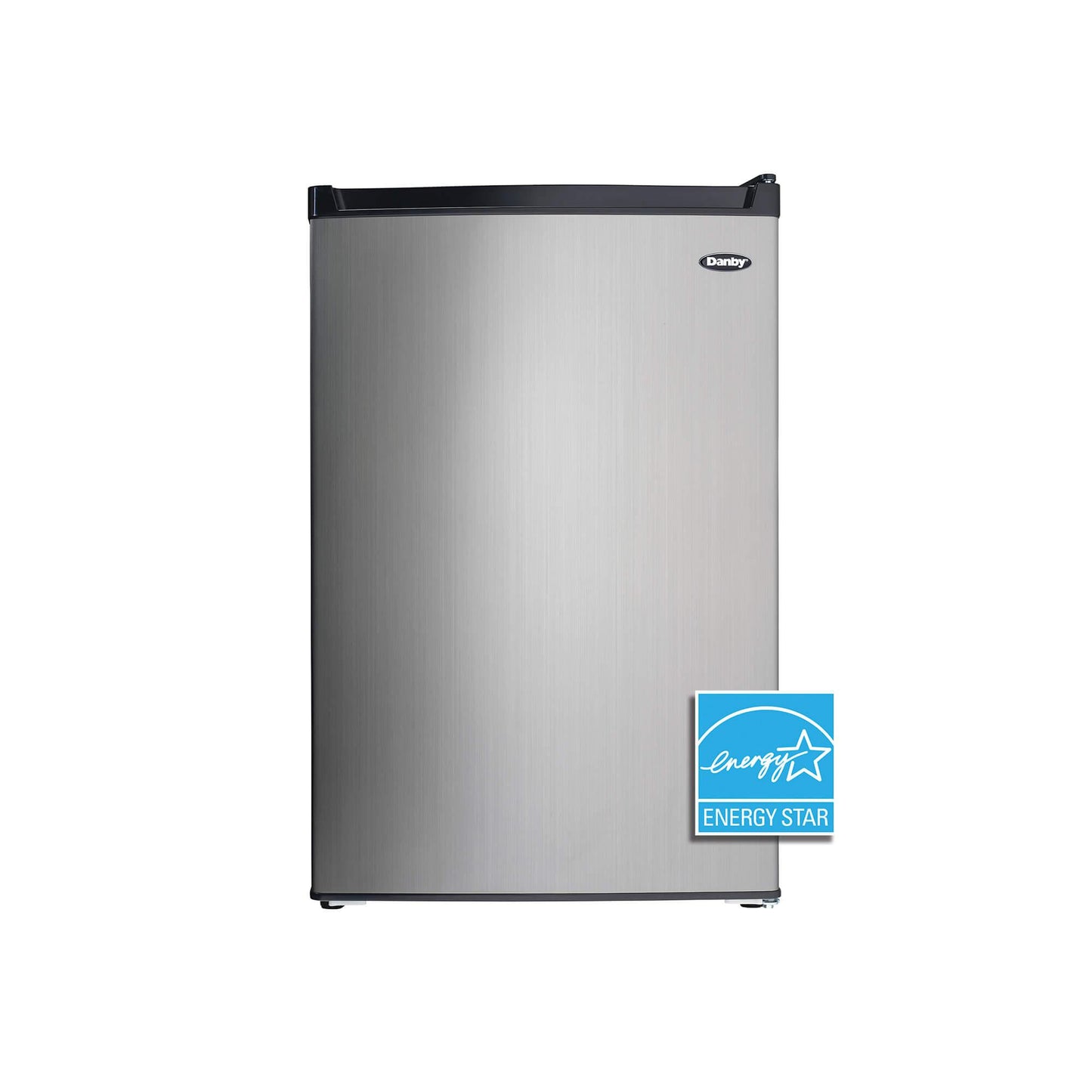 DCR045B1BSLDB Danby 4.5 cu. ft. Compact Fridge with True Freezer in Stainless Steel Look