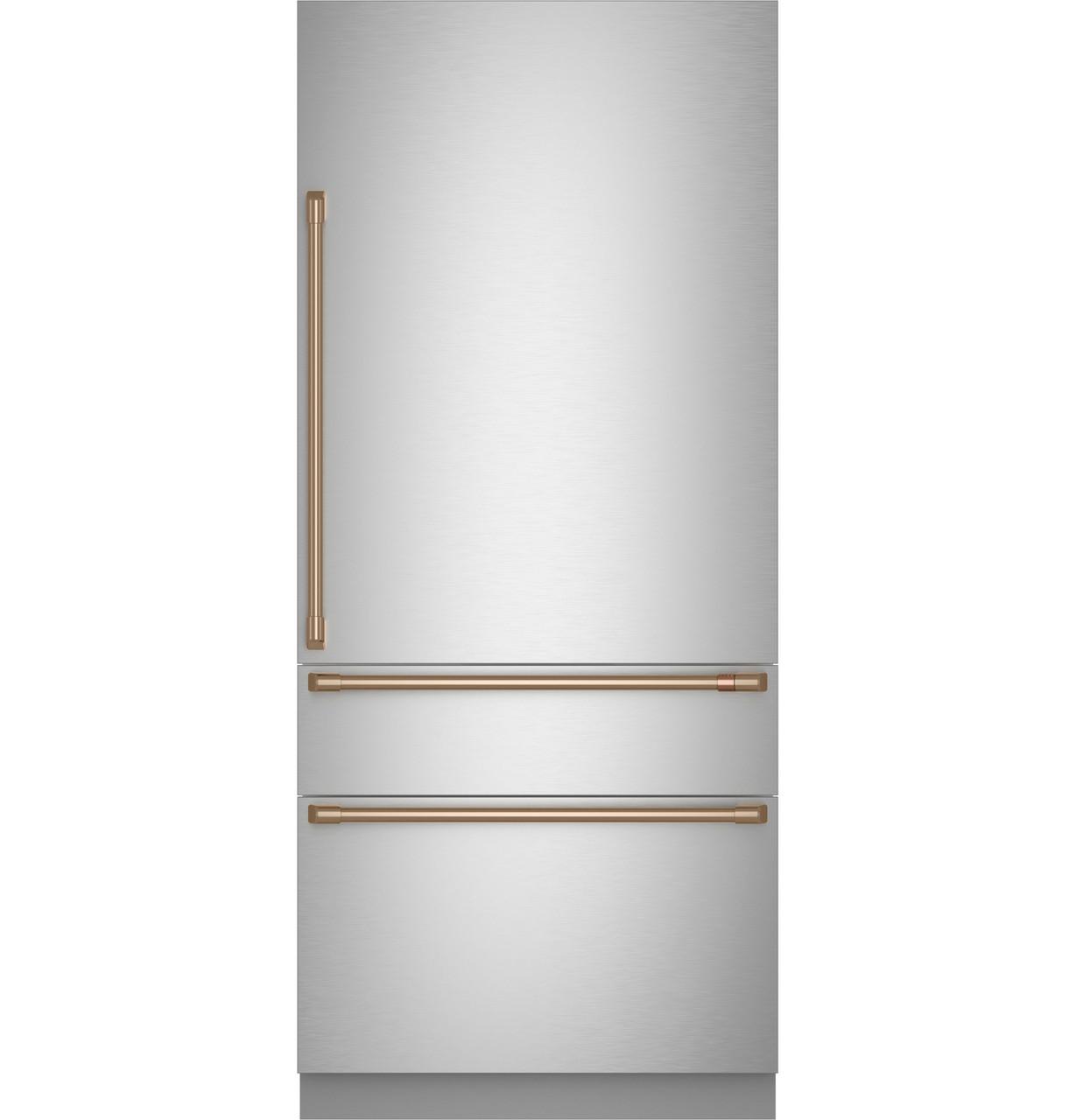 Cafe CIC36RP2VS1 Caf(eback)™ 36" Integrated Bottom-Freezer Refrigerator