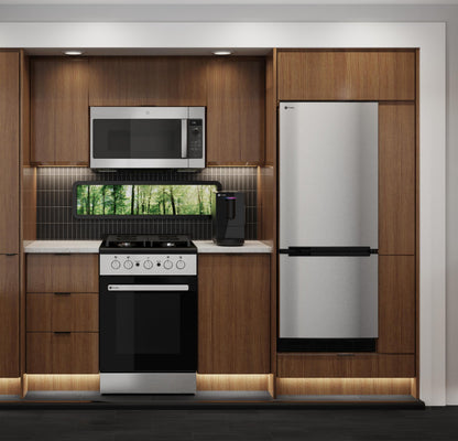 PLS624RTSS GE Profile™ 24" Free-Standing RV Gas Range