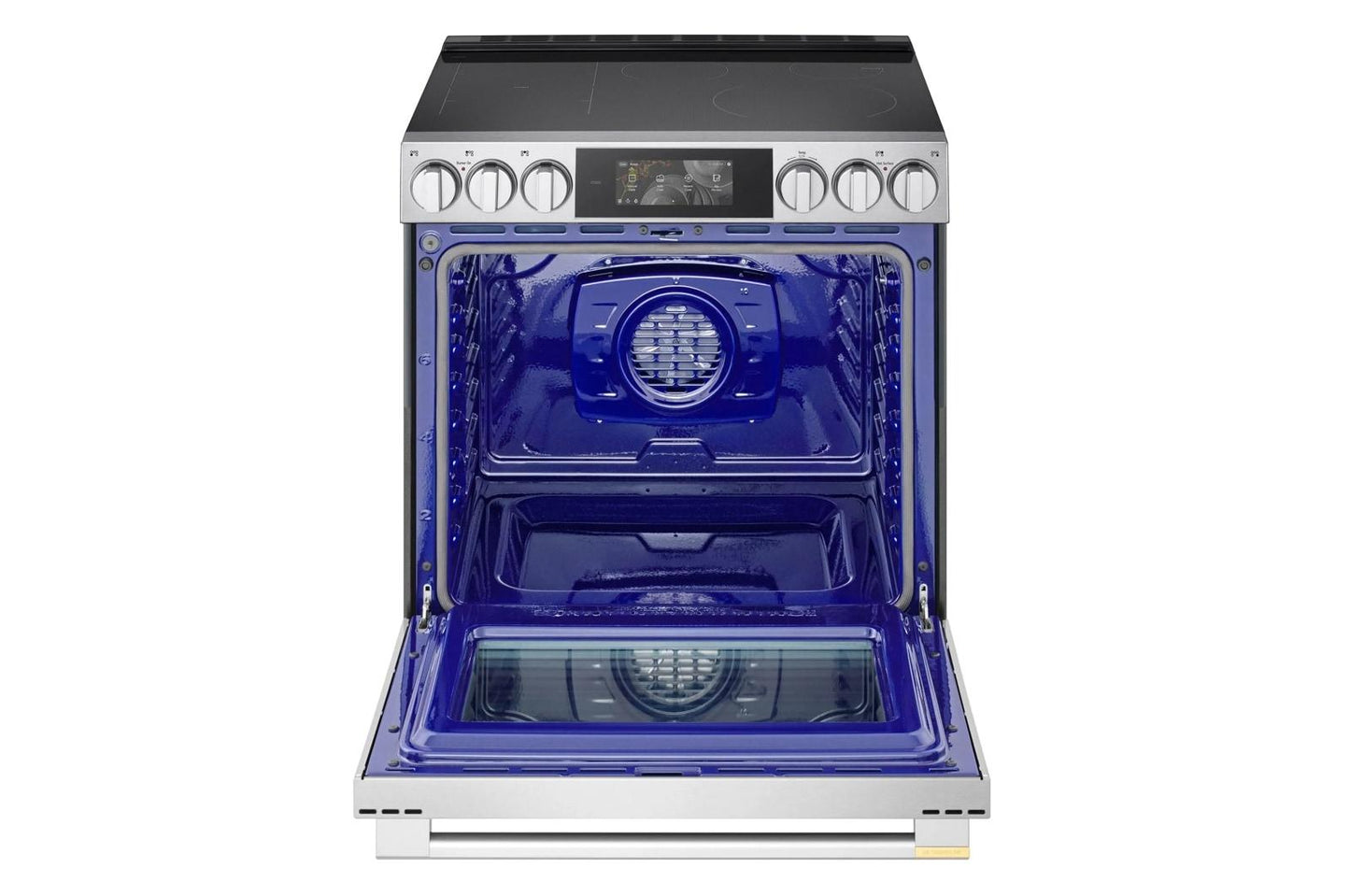 LSIU6339XE LG SIGNATURE 6.3 cu. ft. Smart Induction Slide-In Range with Dynamic ProBake Convection®, Air Fry, Air Sous Vide, Pizza mode and AI Gourmet Camera