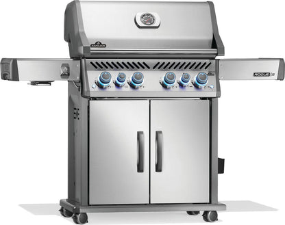 Napoleon Bbq RPS525RSIBPSS2 Rogue PRO-S 525 RSIB with Infrared Side and Rear Burner , Propane, Stainless Steel